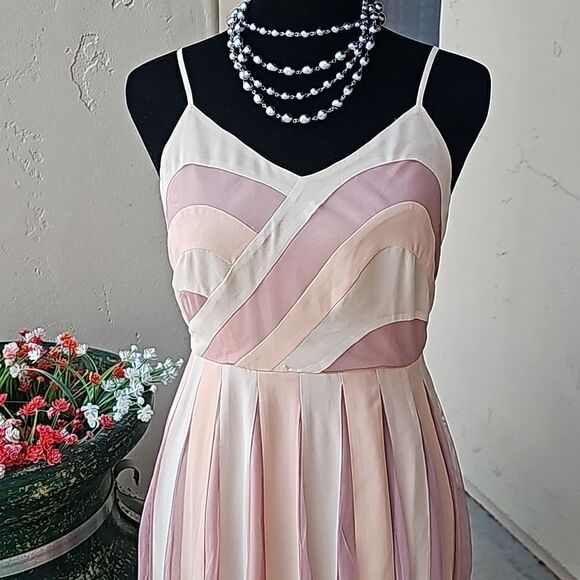 Lauren Conrad sheer lightweight flowing sundress size 2 - Picture 1 of 9